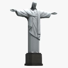 Christ the Redeemer, Cristo Redentor (statue) Rio De Janeiro, Brazil